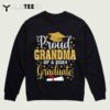 Proud Grandma Of A 2024 Graduate For Family Graduation T Shirt3