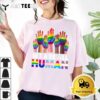 Rainbow LGBT LGBTQ Transgender Gay Pride We Are All Human T Shirt2