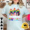 Rainbow LGBT LGBTQ Transgender Gay Pride We Are All Human T Shirt3