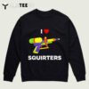 Retro I Heart Squirters I Love Squirters T Shirt3