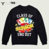 Senior 2024 Uno Out Funny Class Of 2024 T Shirt3