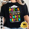 So Long Pre K Graduation Kindergarten Here I Come Kids T Shirt2 1