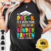 So Long Pre K Graduation Kindergarten Here I Come Kids T Shirt3 1