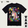 So Long Pre K Graduation Kindergarten Here I Come Unicorn T Shirt1