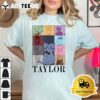 Taylor Personalized Name I Love Taylor Girl Groovy 70s T Shirt3