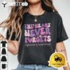 The Heart Never Forgets Dementia Alzheimers Awareness T Shirt1