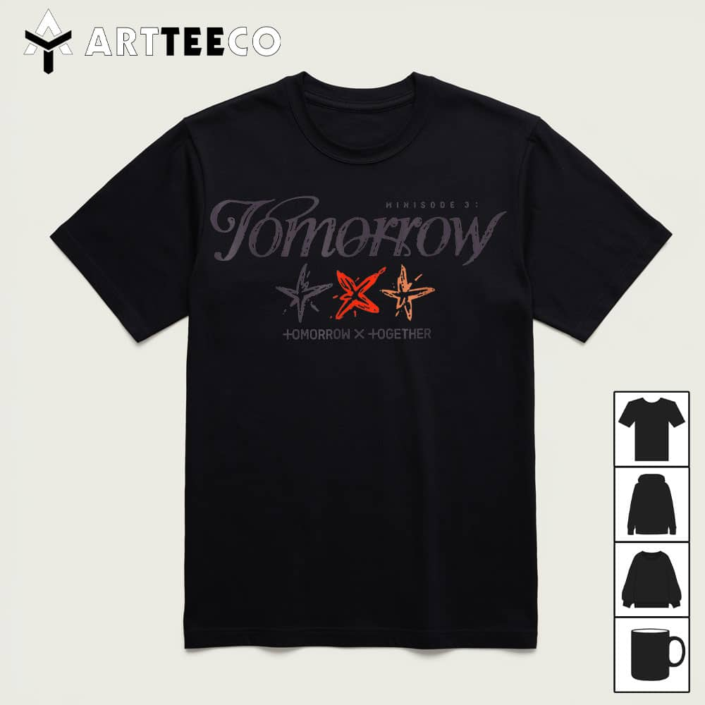 Tomorrow X Together Minisode 3 TXT Comeback Minisode 3 T Shirt1