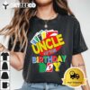 Uncle Of The Uno Birthday Boy Uno Birthday Boy T Shirt1