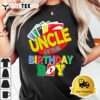 Uncle Of The Uno Birthday Boy Uno Birthday Boy T Shirt3