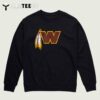 Washington Football Feather Washington DC Football T Shirt3