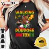 Youth Shoes Steppin Into Juneteenth Walking With Purpose T Shirt3