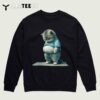 funny fat cat art fat kitten T Shirt3