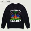 haitian flag day men women kids Long Sleeve T Shirt3