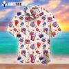 4th Of July Ice Cream And Cakes Hawaiian Shirt