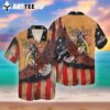 4th Of July Independence Day Memorial Day Firefighter Trendy Hawaiian Shirt