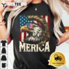 4th of July Patriotic Funny Eagle July 4th USA Merica T Shirt3