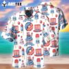 America Independence Day Basic Art Style Hawaiian Shirt