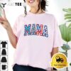 American Mama All American Mama Family 4th of July T Shirt2