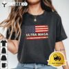 Anti Biden Ultra Maga US Flag Vinatage T Shirt1