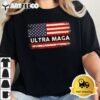 Anti Biden Ultra Maga US Flag Vinatage T Shirt2