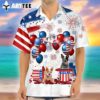 Australian Cattle Independence Day Trendy Hawaiian Shirt For Men And Women 4th Of July Trendy Hawaiian Shirt