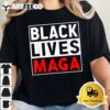 Black Lives MAGA Apparel For Men Women Support Trump 2024 T Shirt2