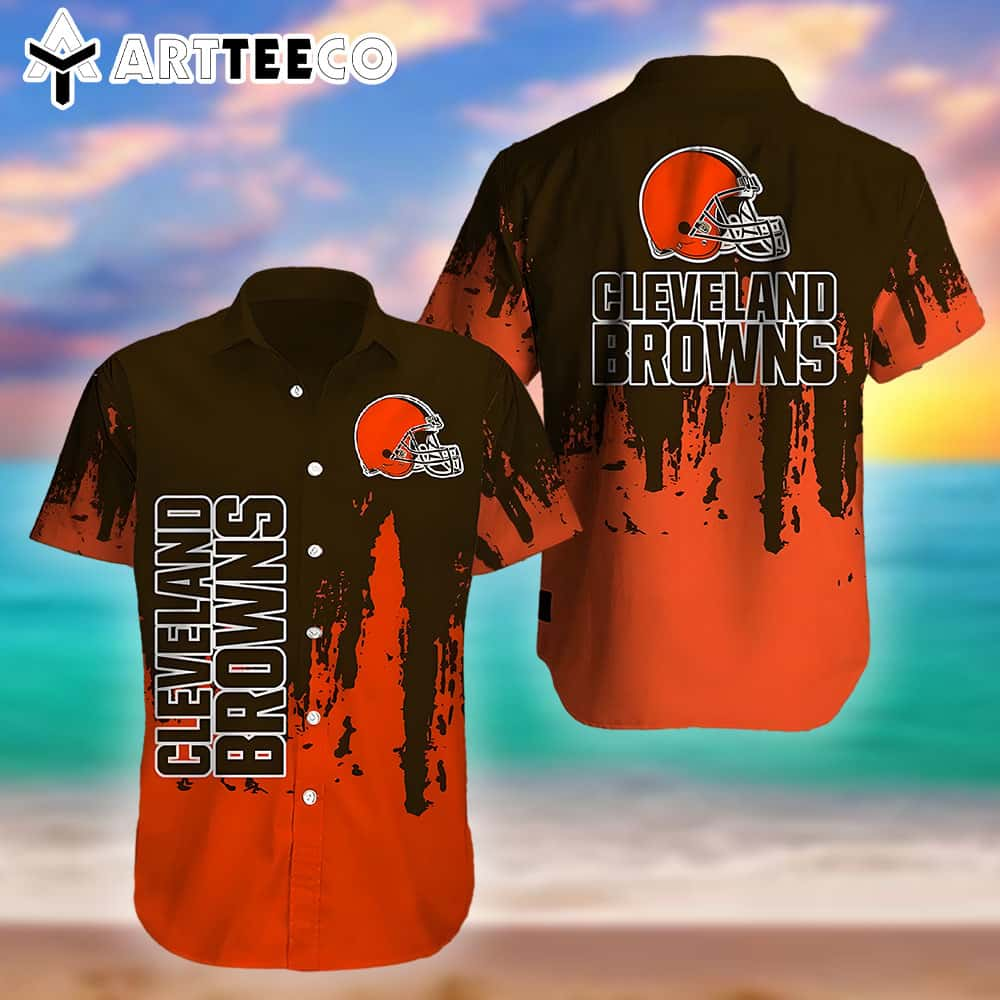 Cleveland Browns Limited Edition Hawaiian Shirt Aloha