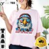 DILF Damn I Love Freedom Eagle Funny Patriotic 4th Of July T Shirt2