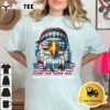 DILF Damn I Love Freedom Eagle Funny Patriotic 4th Of July T Shirt3