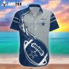 Dallas Cowboys Hawaii Shirt Flame Ball NFL