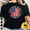 Extreme Maga Republican US Flag Ultra Maga Vintage Worn T Shirt2