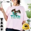 Funny Hawk Tuah Guy Spit Joke Wet That Thang Splash Down T Shirt 12