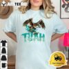 Funny Hawk Tuah Guy Spit Joke Wet That Thang Splash Down T Shirt 13