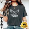 Funny Hawk Tuah Guy Spit Joke Wet That Thang Splash Down T Shirt2