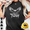 Funny Hawk Tuah Guy Spit Joke Wet That Thang Splash Down T Shirt3