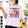 Funny Joe Biden 4th Of July Gifts Happy Halloween Firework T Shirt2