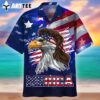 Happy Independence Day Eagle Merica All Printed 3d Hawaiian Shirt