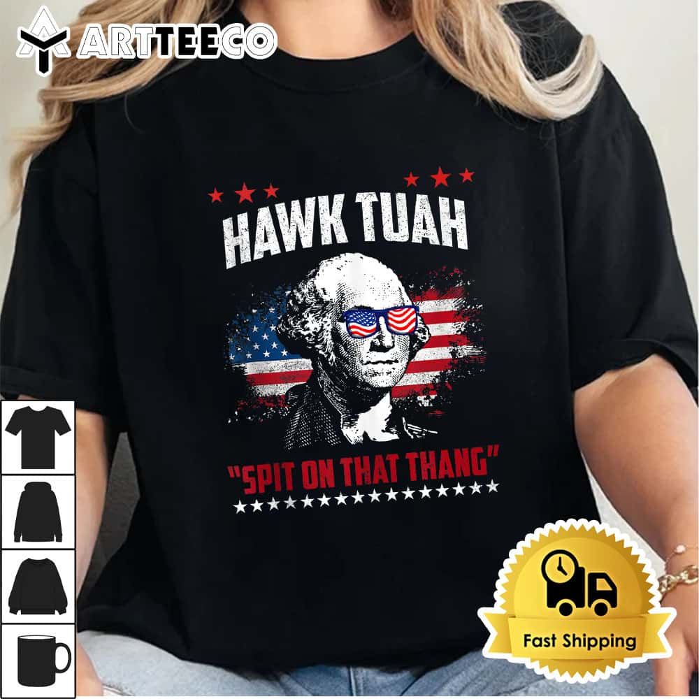 Hawk Tush Spit on that Thing Funny Tank Top1