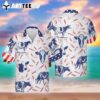 Independence Day Fire Cracker Holstein Friesian Cattle Pattern All Printed 3d Hawaiian Shirt