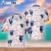 Independence Day Fire Cracker Txlonghorn Pattern All Printed 3d Hawaiian Shirt