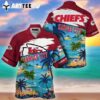 Kansas City Chiefs Nfl Customized Summer Hawaiian Shirt