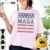 MAGA Stars Stripes Retro Vintage Distressed Graphic T Shirt2