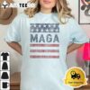 MAGA Stars Stripes Retro Vintage Distressed Graphic T Shirt3