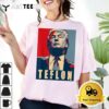 MAGA Teflon Don funny Trump 2024 retro art deco design T Shirt2