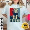 MAGA Teflon Don funny Trump 2024 retro art deco design T Shirt3