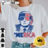 MERICA TRUMP Happy 4th Of July Trump American Flag T Shirt1