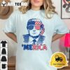 MERICA TRUMP Happy 4th Of July Trump American Flag T Shirt3