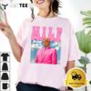 MILF Man I Love Felons Funny Trump Pink 2024 For President T Shirt2