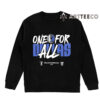 NBA One For All Dallas Mavericks 2024 tee Playoffs Mantra T Shirt 2