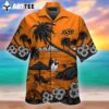 Ncaa Oklahoma State Cowboys Orange Beach Trendy Hawaiian Shirt Aloha Shirt